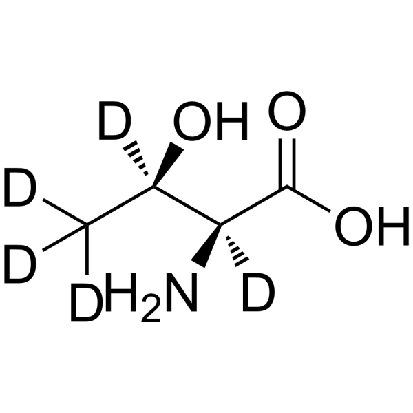 L-Threonine-d5 (L-threonine d5) 1217456-38-6